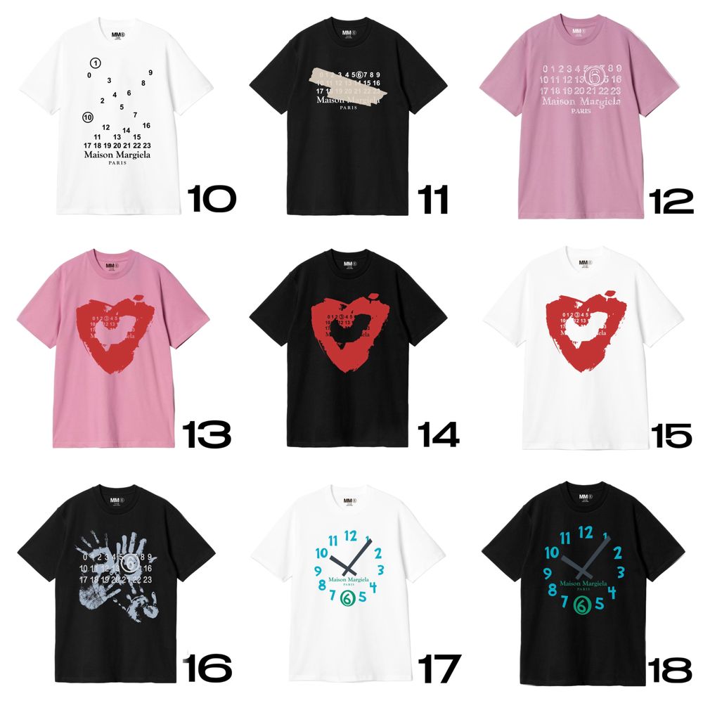 MAISON MARGIELA T-Shirt (y2k, archive, punk, opium)