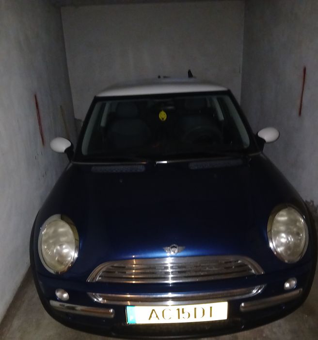 Mini cooper (negociável)