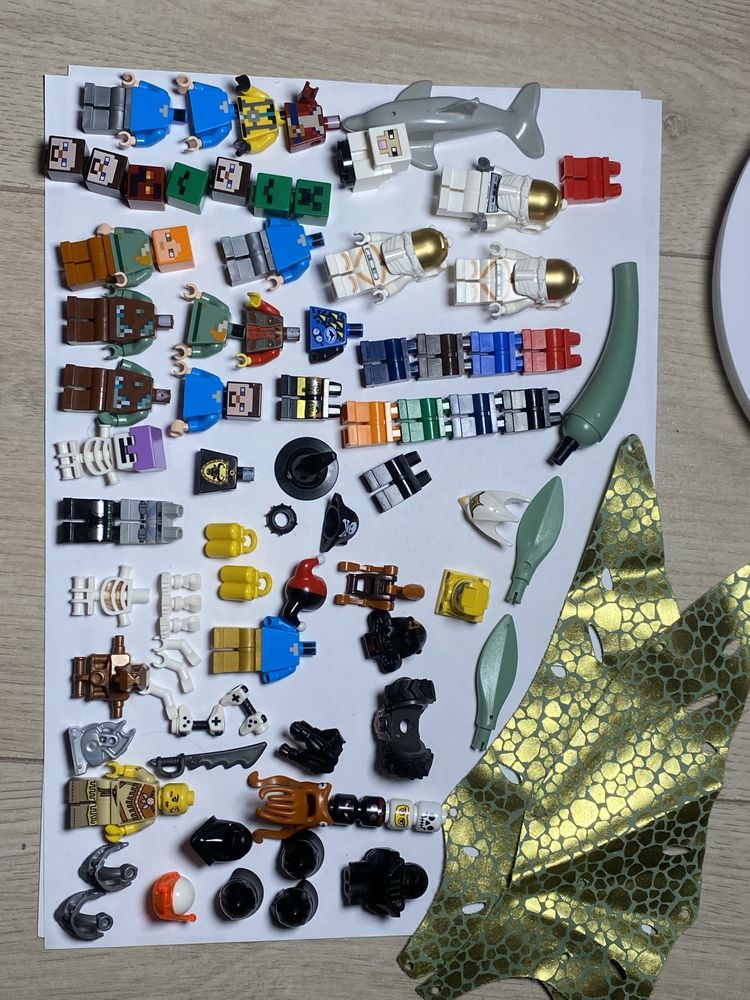 Lego разных серий,оригинал
