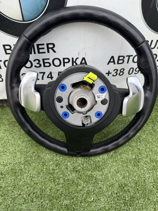 Bmw f10 f11 f06 руль м спорт