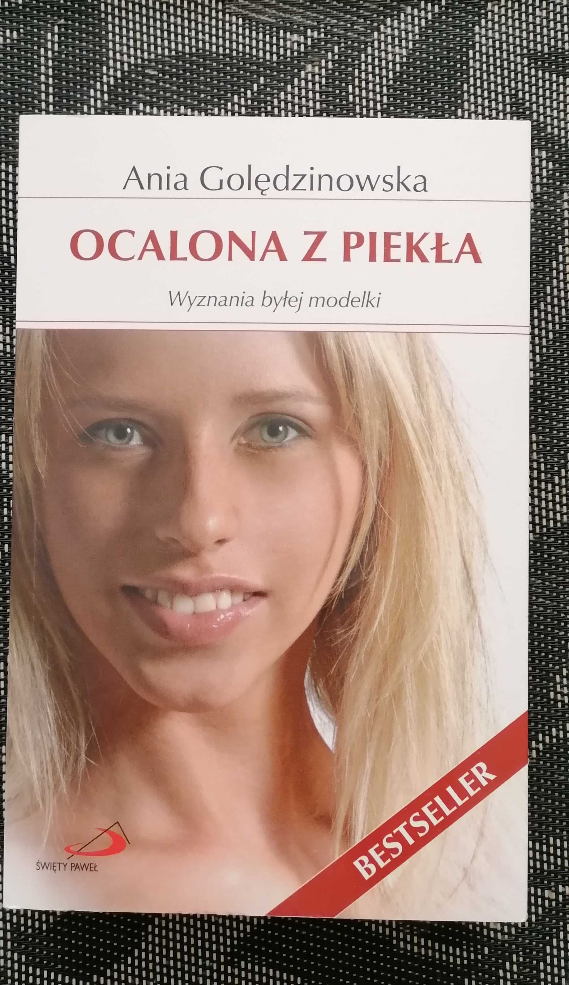 Książka Ocalona z piekła, wyznania byłej modelki