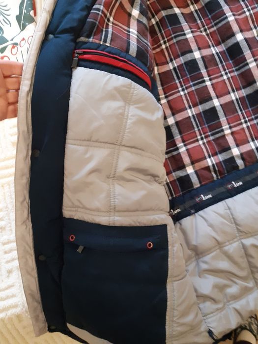 Куртка зимова чоловіча 60розмір