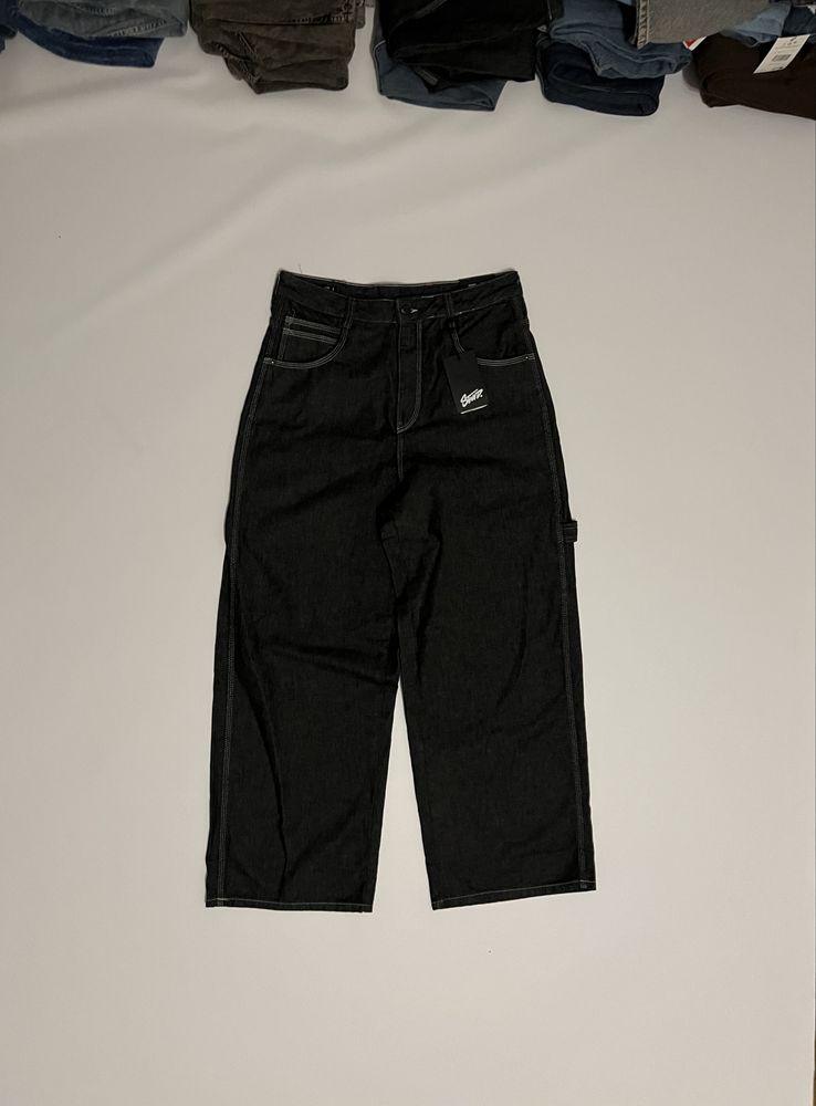 bershka Black SUPER BAGGY jeans NEW