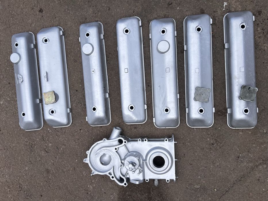 Кришки клапанів Газ 66 Паз Бтр Газ 53 Газ 3307 картер