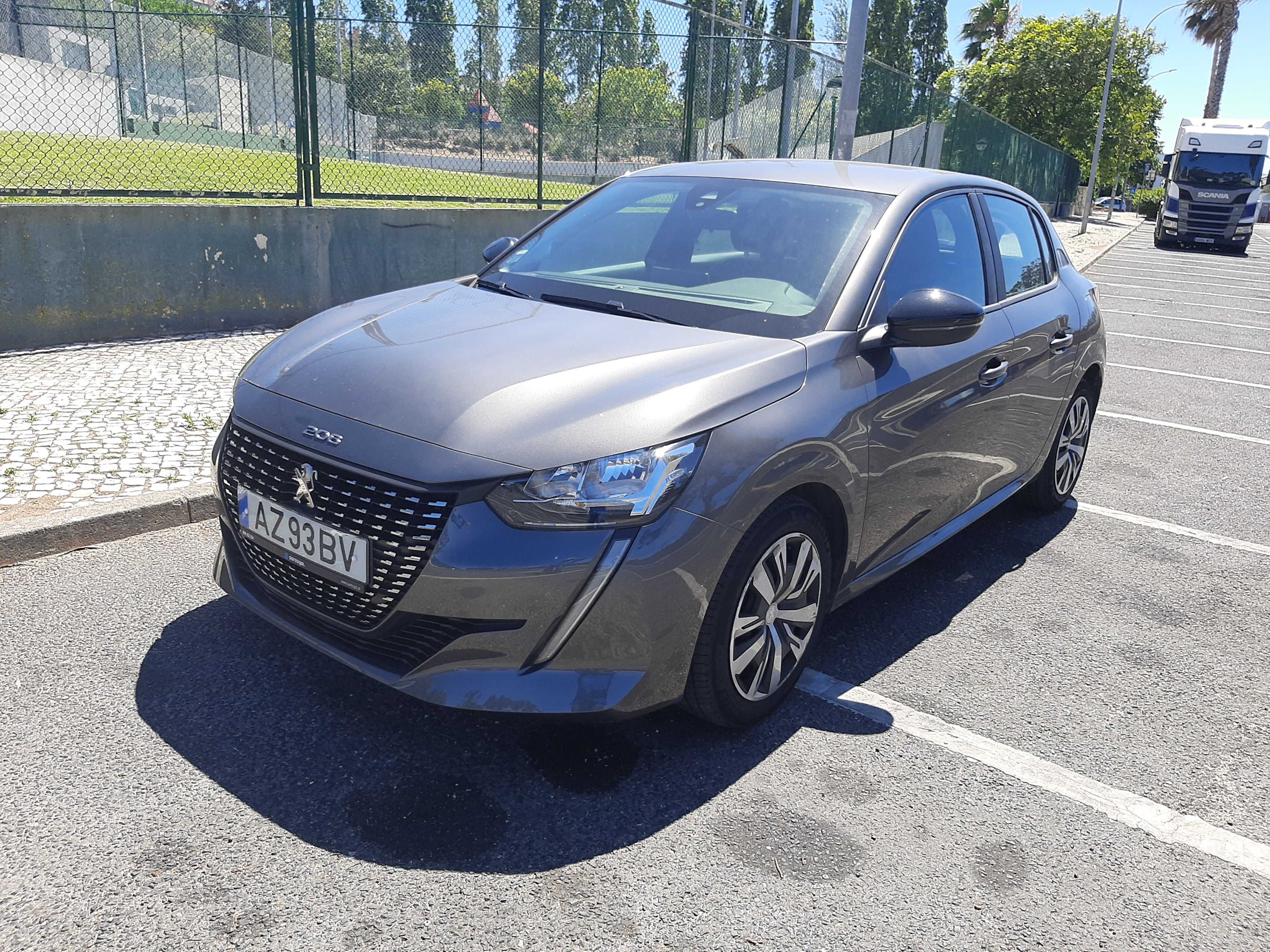Peugeot 208 puretech active 1.2 75cv