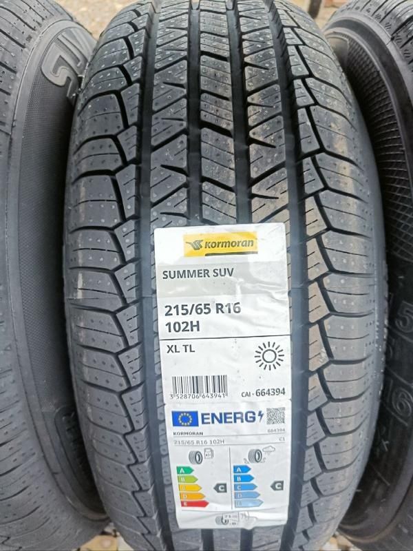 Шини 215/65 R16 Kormoran Summer SUV 4шт шиномонтаж, склад шин