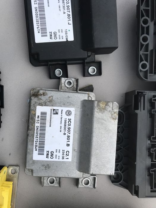 Пассат б6 блоки, мозги, ручника, подрулевой, кан шины АБС