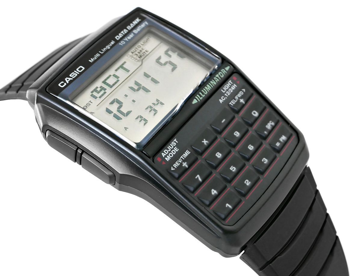 zegarek casio vintage dbc-32-1adf