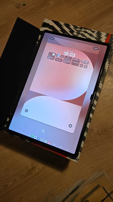 Tablet + Akcesoria II Samsung Galaxy Tab S10 Ultra 12/256GB Wi-Fi