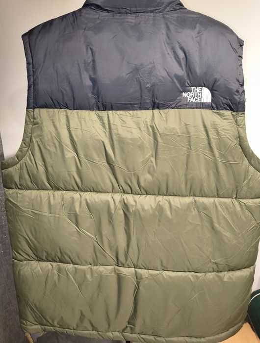 Męska kamizelka bezrękawnik puchowy 140cm 2xl