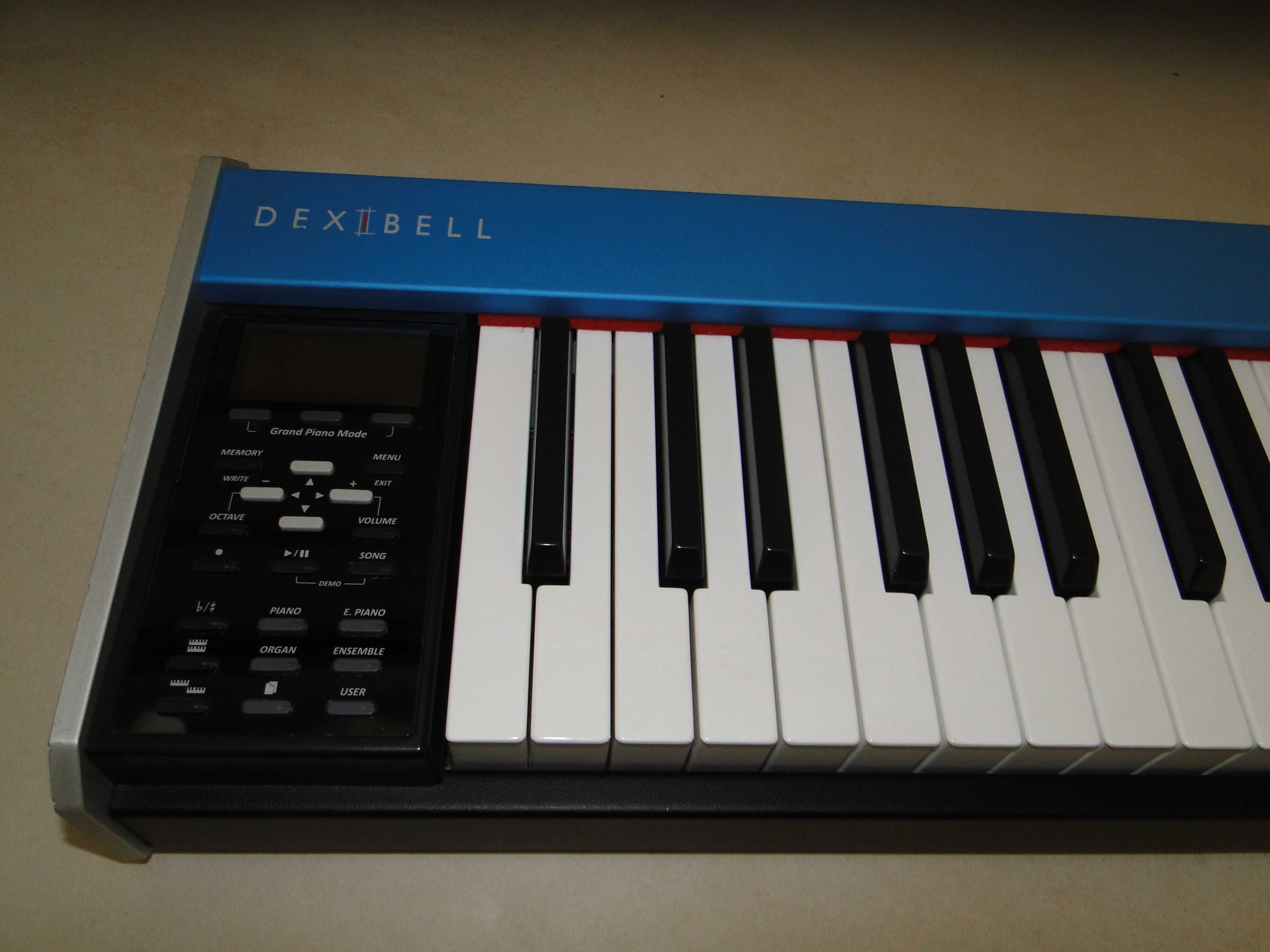 Profesjonalne Piano Cyfrowe DEXIBELL VIVO S1+Oryginalny Futerał.Okazja