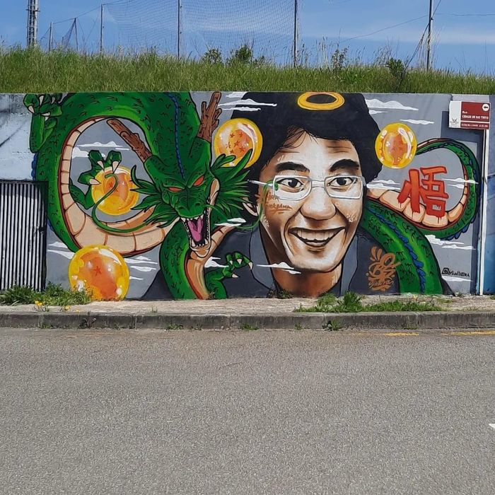 Graffiti art works