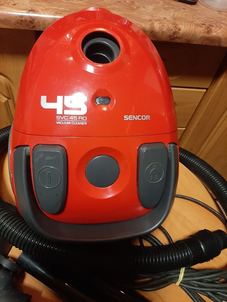 Odkurzacz workowy Sencor mocny zadbany 1400 watt nie zwija kabla