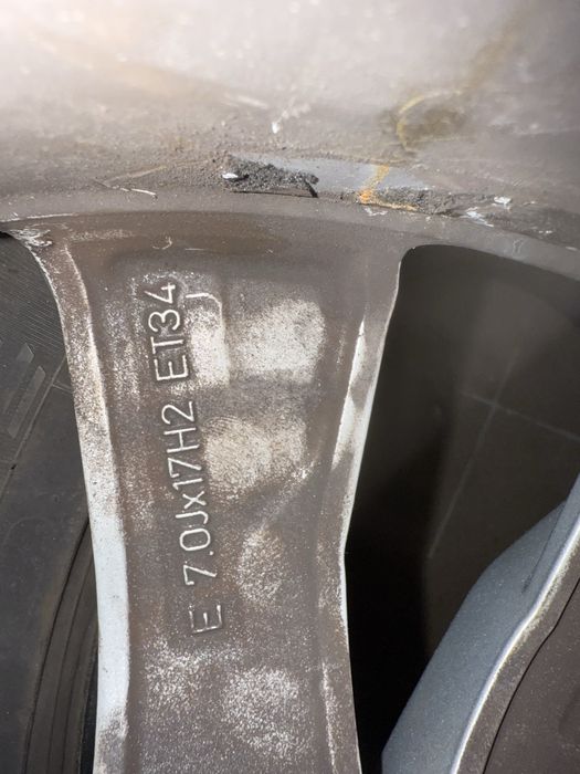 Felgi aluminiowe Audi OE ET 34 7jx17” 5x112 A4 A6 Q5