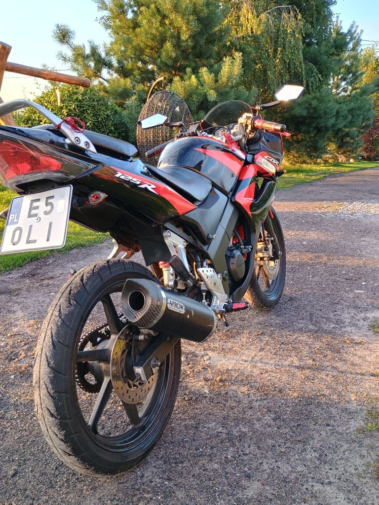 Honda CBR 125r 2010r