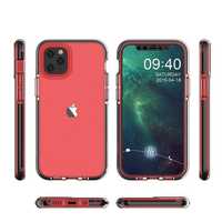 Etui Spring Case do iPhone 13 Mini - Żelowe, Jasnoniebieskie