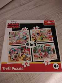 Puzzle Minnie Mouse