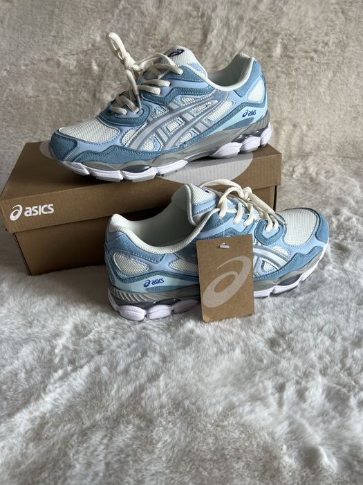 ASICS Gel-NYC Cream Arctic Sky Autêntico