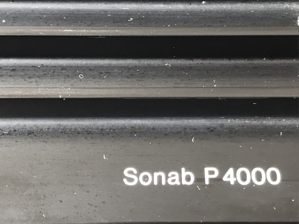 Aplificador Sonab P4000