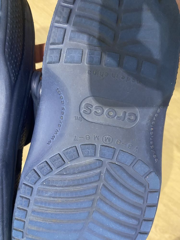 Тапки шльопанці сабо унісекс m7w9 Crocs Originaj 39-40р25см Крокс
