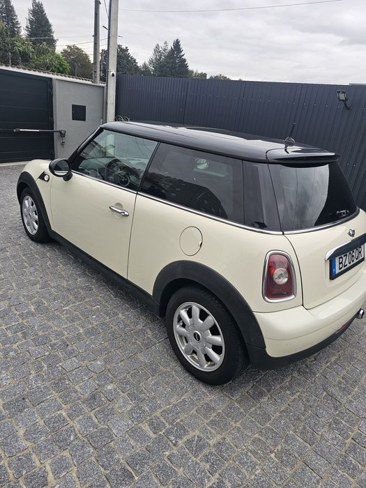 Vendo mini Cooper 1.6 gasolina