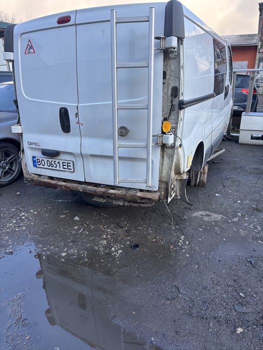 Кузов з документами Опель Віваро