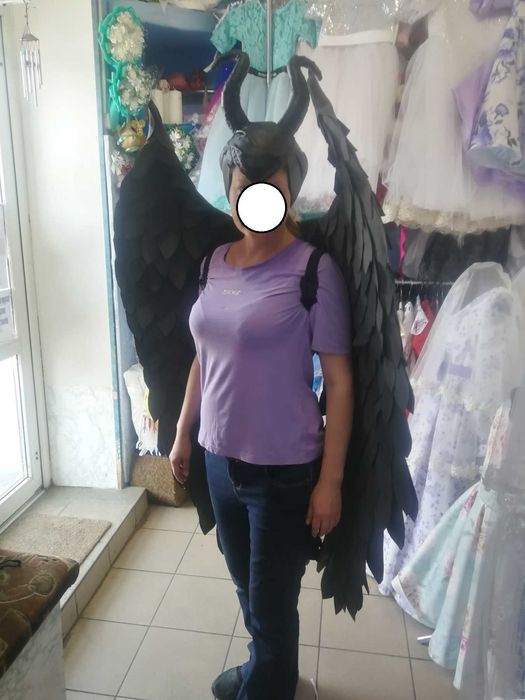 Костюм ведьмы Малефисенты любой размер ПродажаАрендаИзготовление