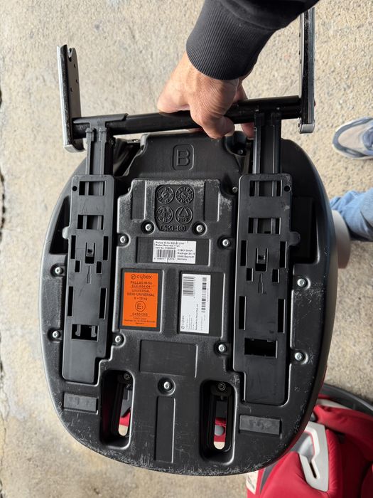Cadeira auto com isofix  cybex até 36KG