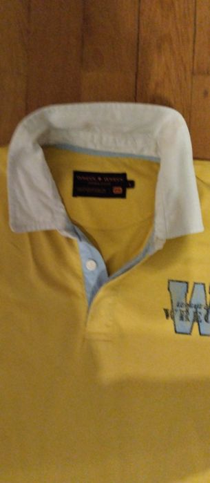 Sweat shirt amarela da Wreck+Wreck