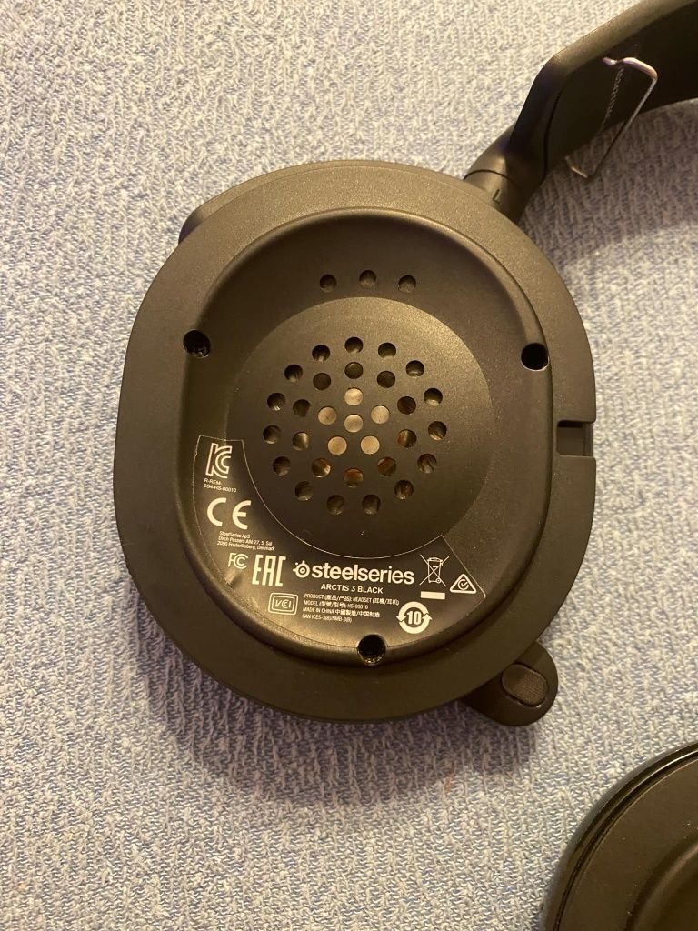 Słuchawki Steelseries arctis 3