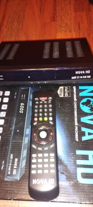 Цифровой спутниковый ресивер NOVA HD