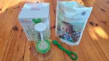 FIll'n squeeze zestaw startowy do napełniania tubek