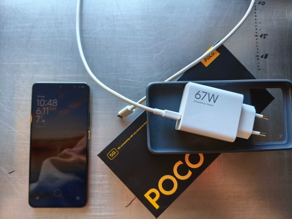 Smartfon POCO X6 Pro 5G 12/512GB - jeszcze rok gwarancji