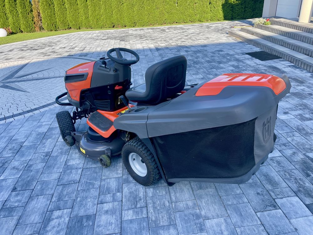 Kosiarka traktorek CTH 184T twin V2 Kawasaki full opcja mulczer hydro