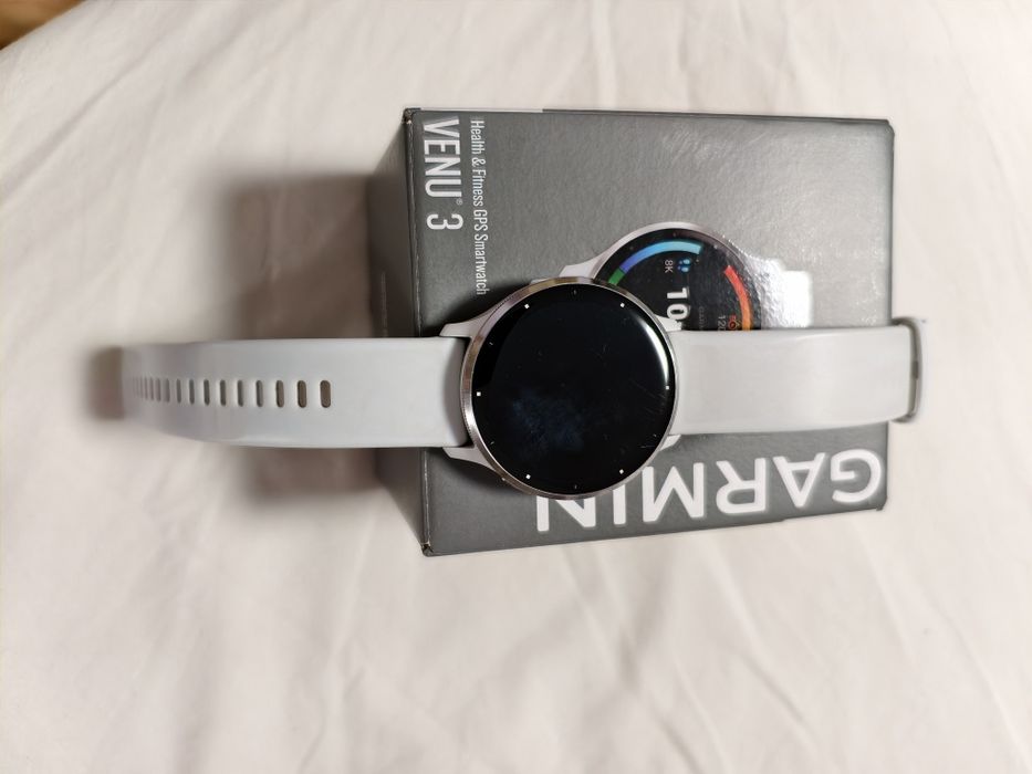 Garmin Venu 3 45mm Srebrny