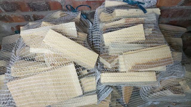 Rozpałka sucha opał 5kg worek