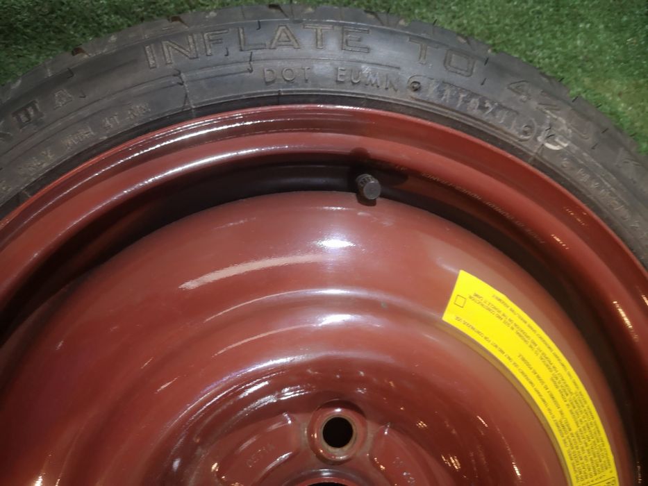 Koło dojazdowe zapasowe R15 Honda Civic