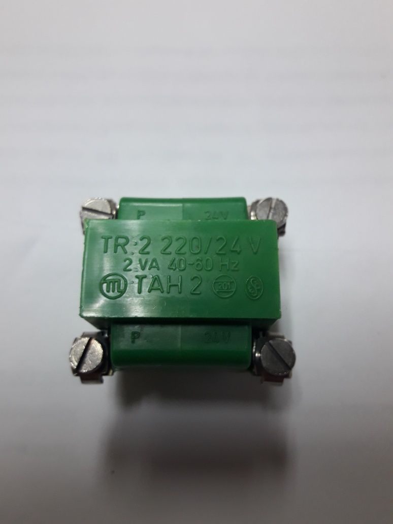 Трансформаторы 220/24V производство Чехословакия