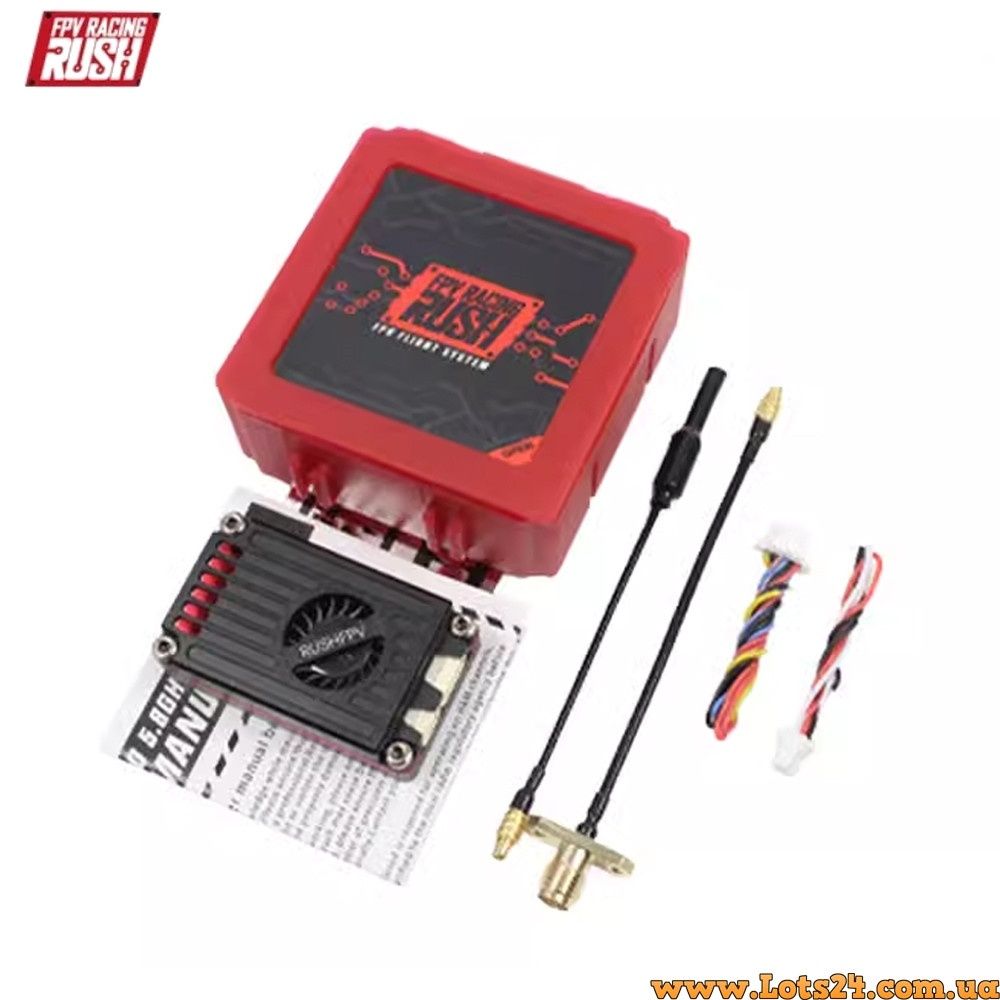 VTX Rush Max Solo 5.8G VTX 2.5W