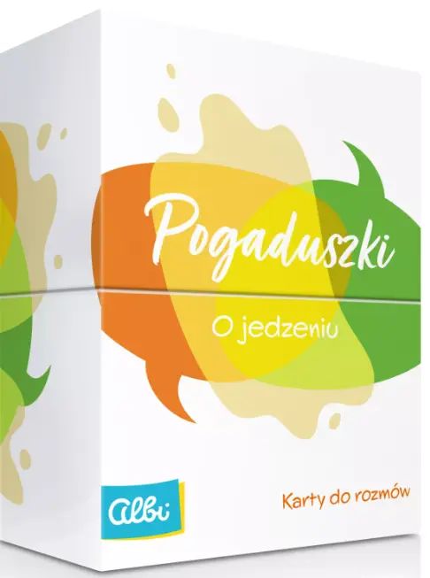 Pogaduszki. O jedzeniu. Albi. Nowy Produkt