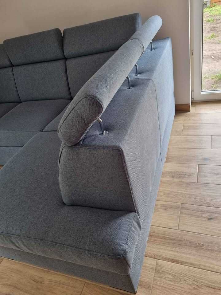 Narożnik z funkcją spania