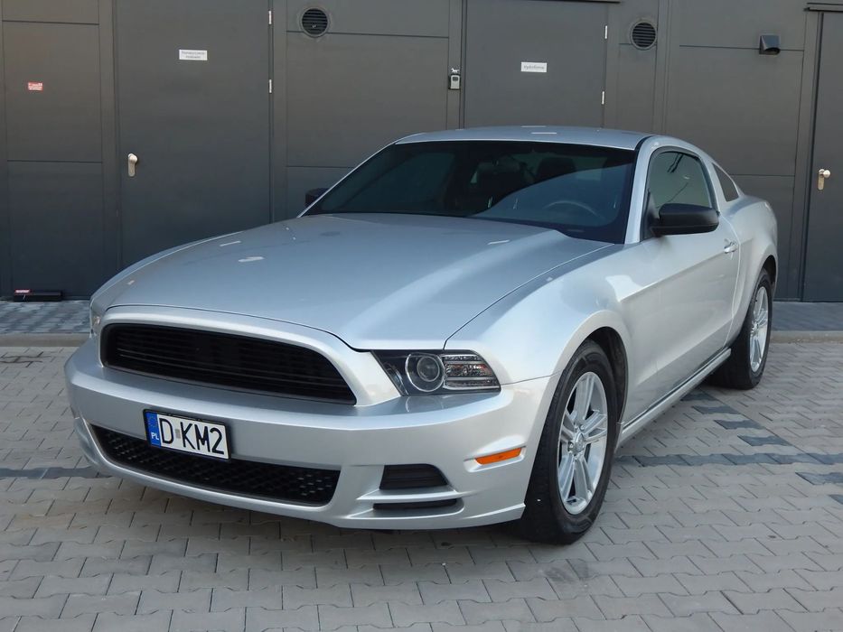 Ford Mustang Dla Wymagających ROK Opłat Niski Przebieg MANUAL Bezwypadkowy
