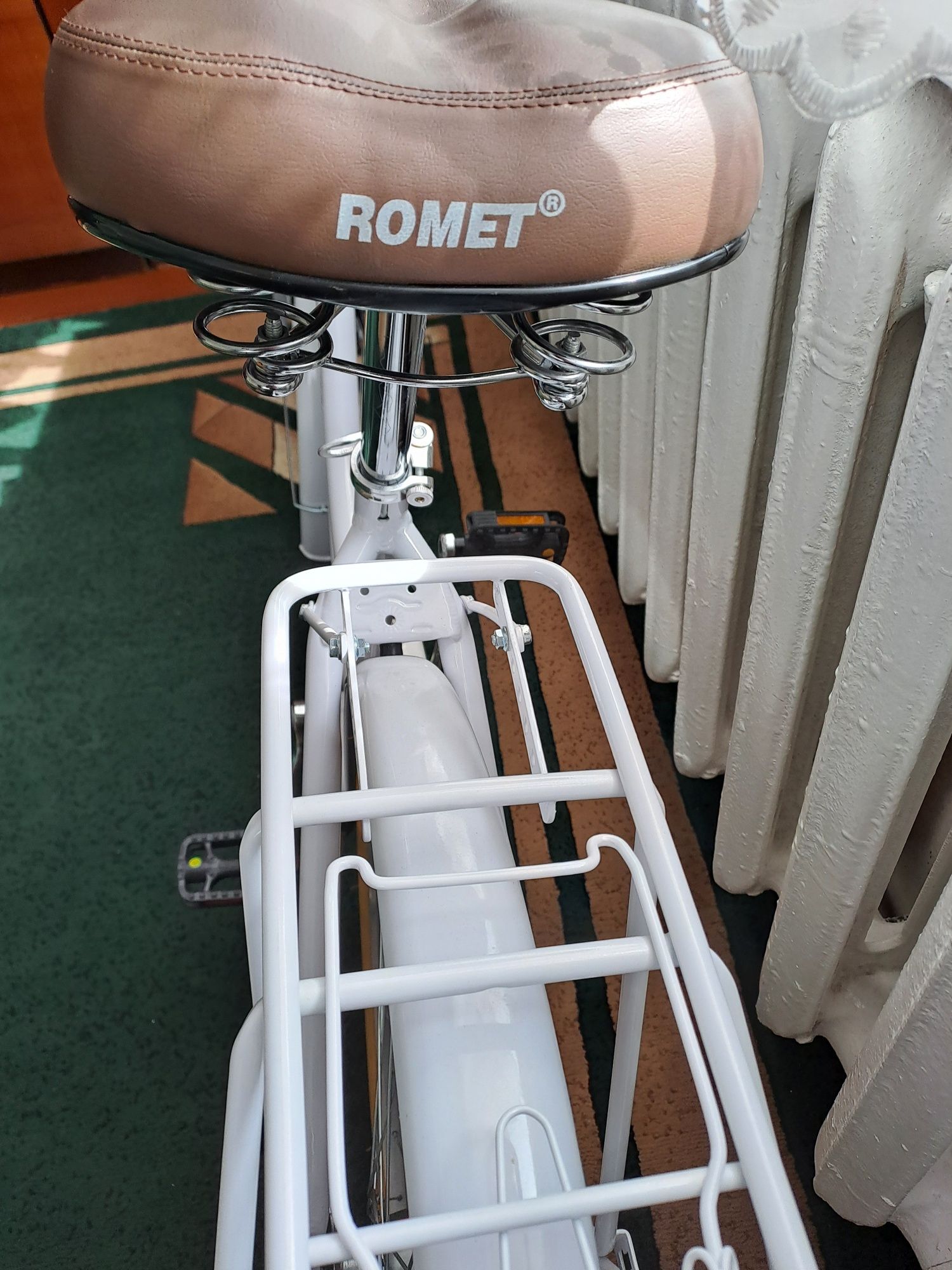 Новий велосипед  Romet