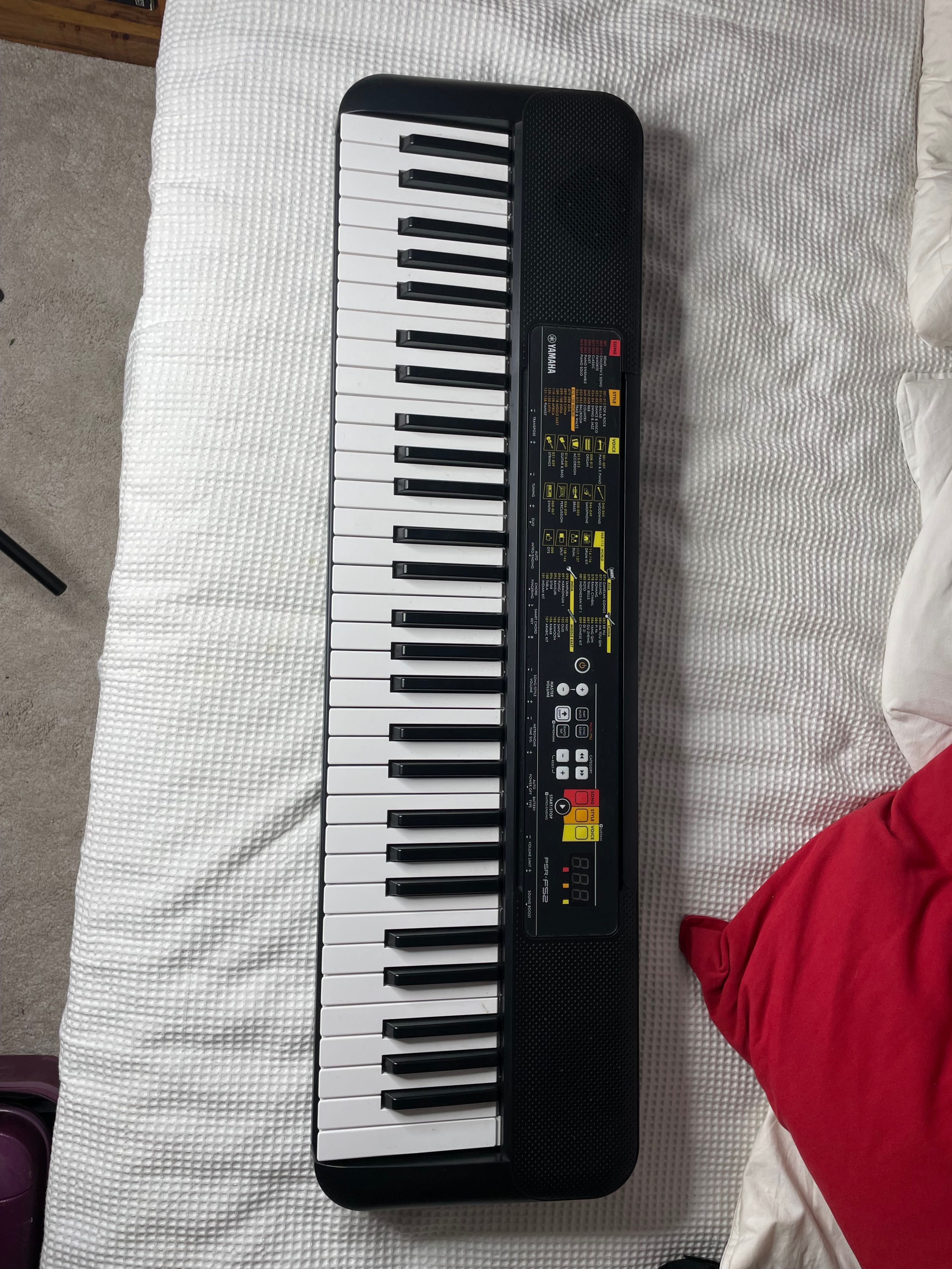 Teclado Novo YAMAHA