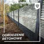 Ogrodzenie betonowe, Beton Ogrodzeniowy sprzedaż montaż