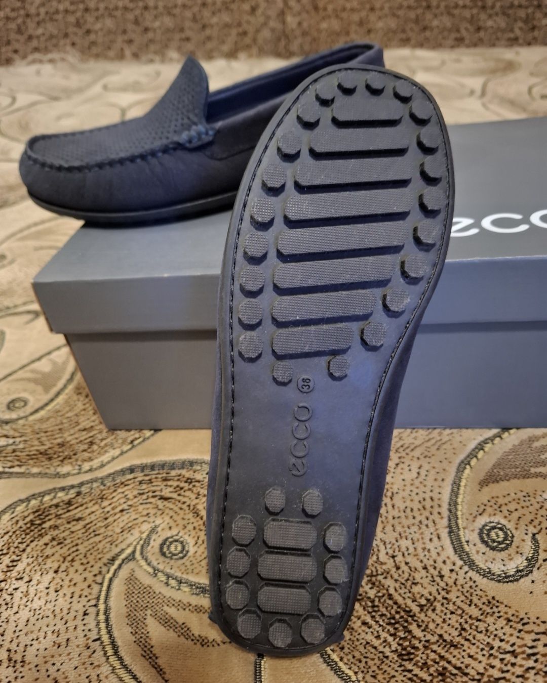 Мокасини Ecco Hybrid  Moc. Розмір 36,37. Оригінал.
