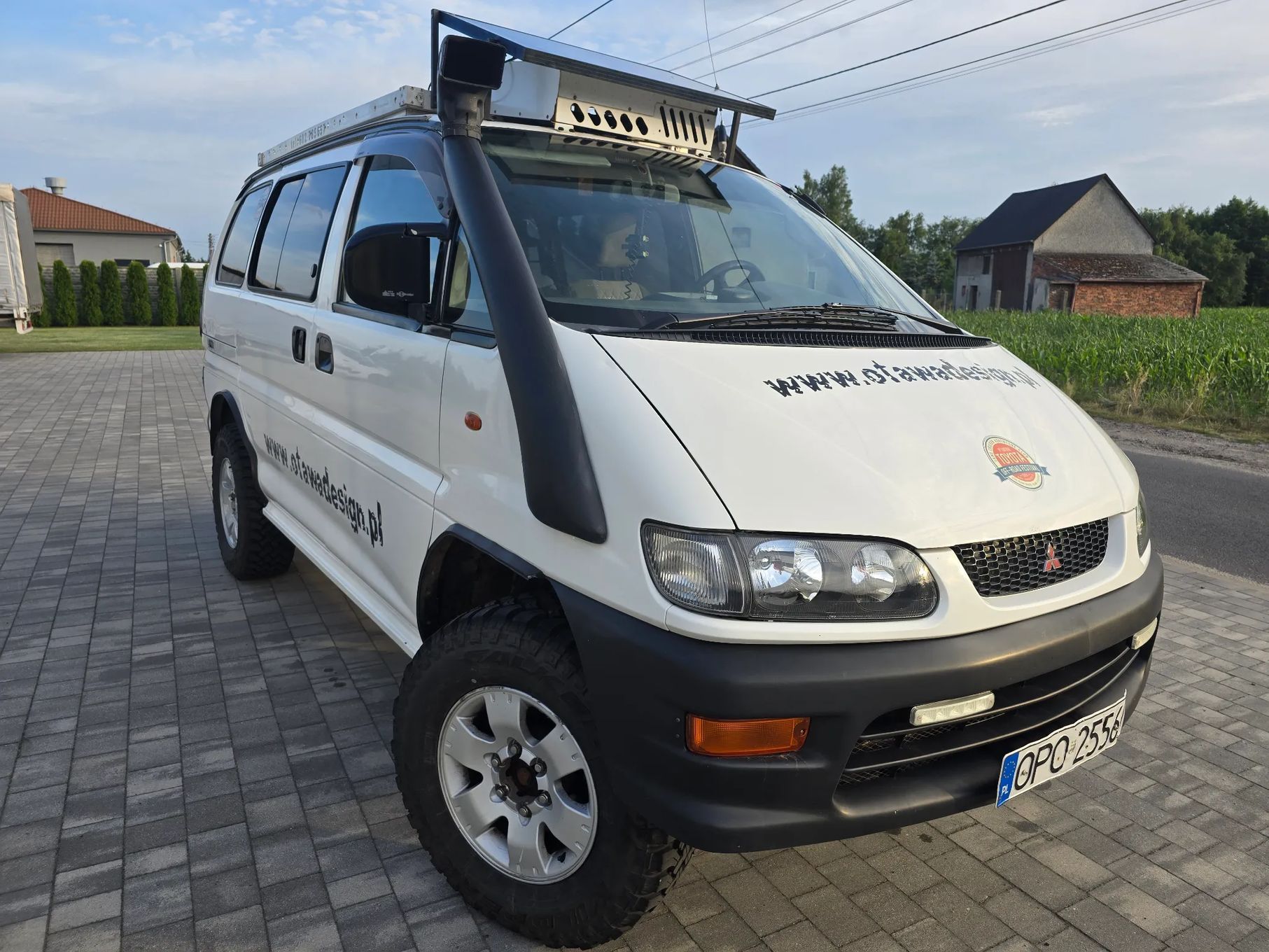 Mitsubishi Space Gear Mitsubishi L400 Delica 4x4 Kamper