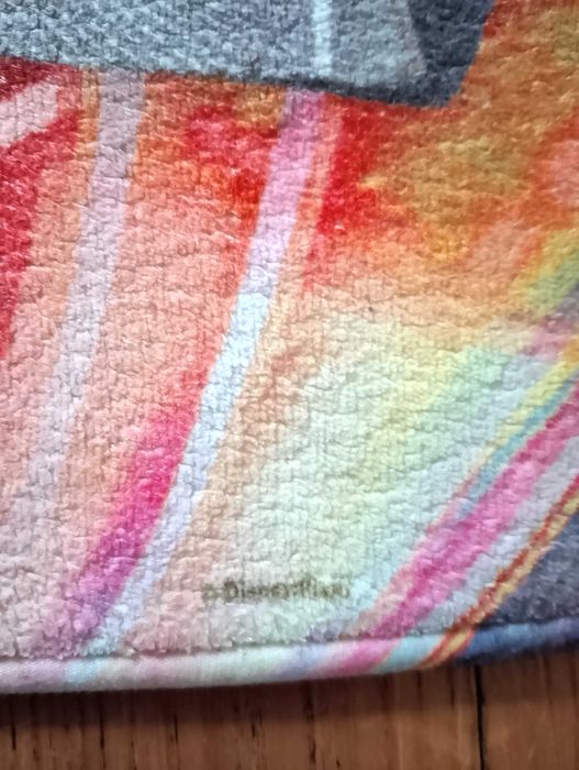 Tapete McQueen de banho