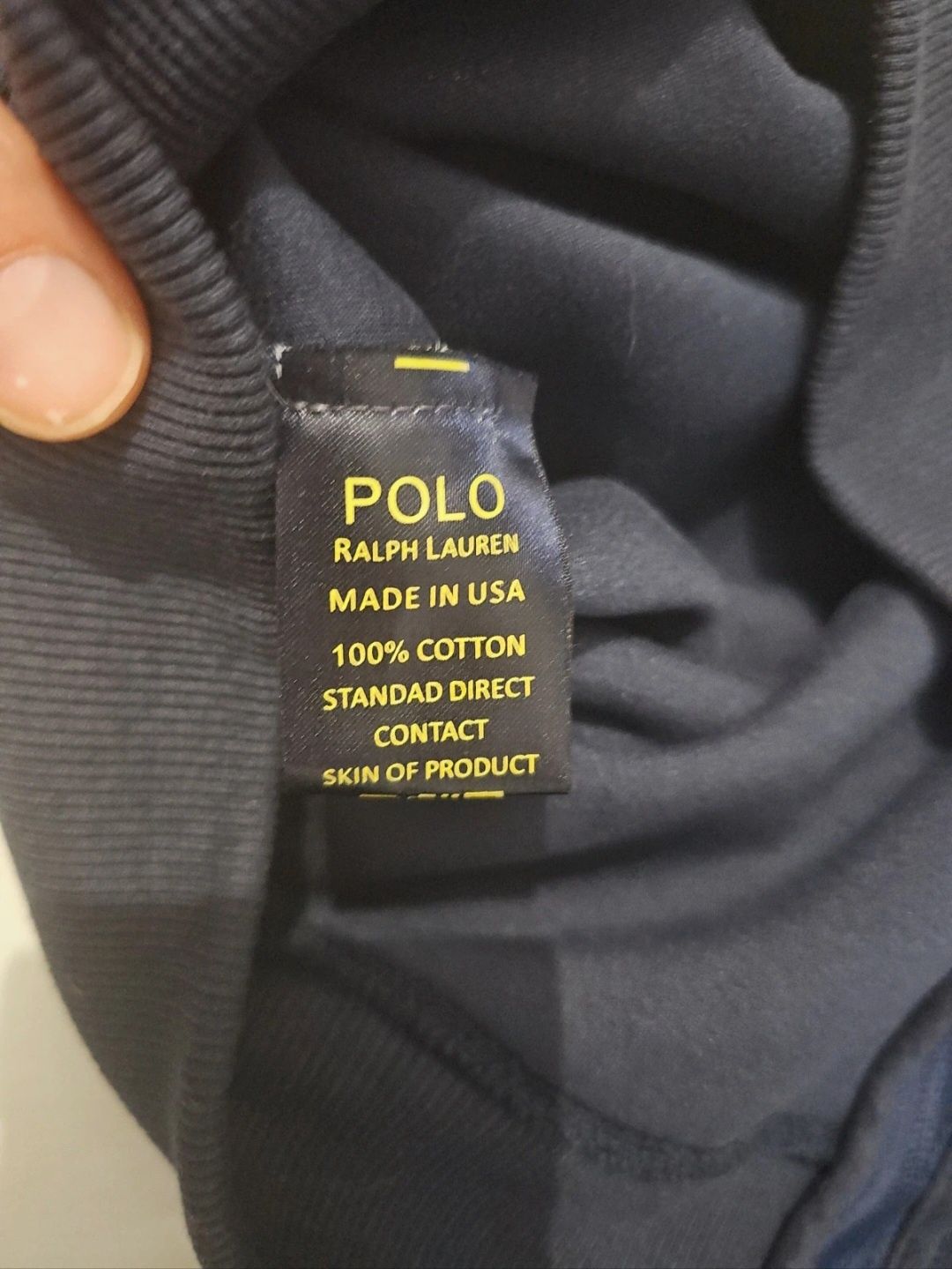 Bluza rozpinana z kapturem Ralph Lauren