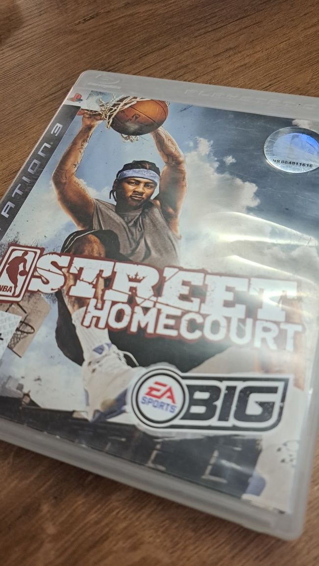 Gra ps3 NBA street homecourt jak nowa